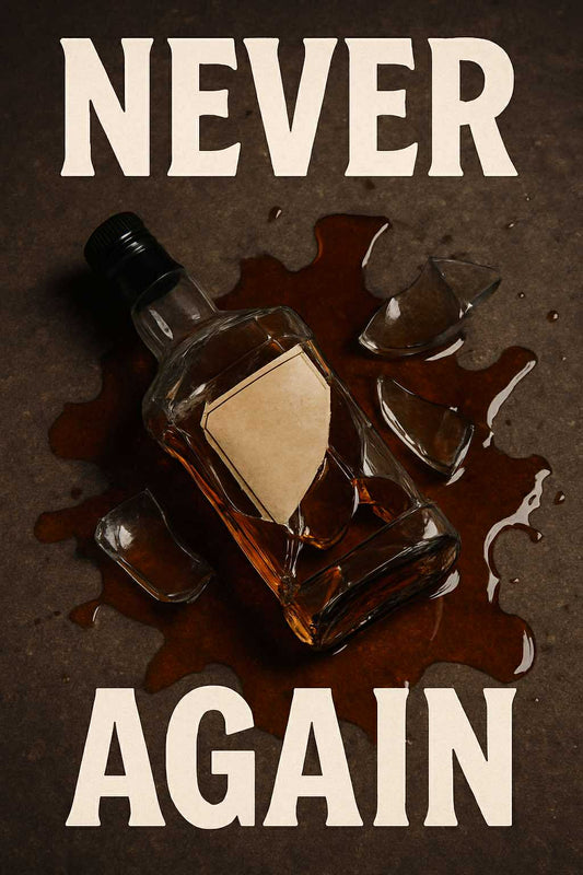 Never Again: Celebrating Small Wins